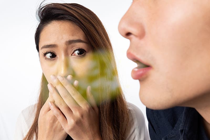 口臭イメージ